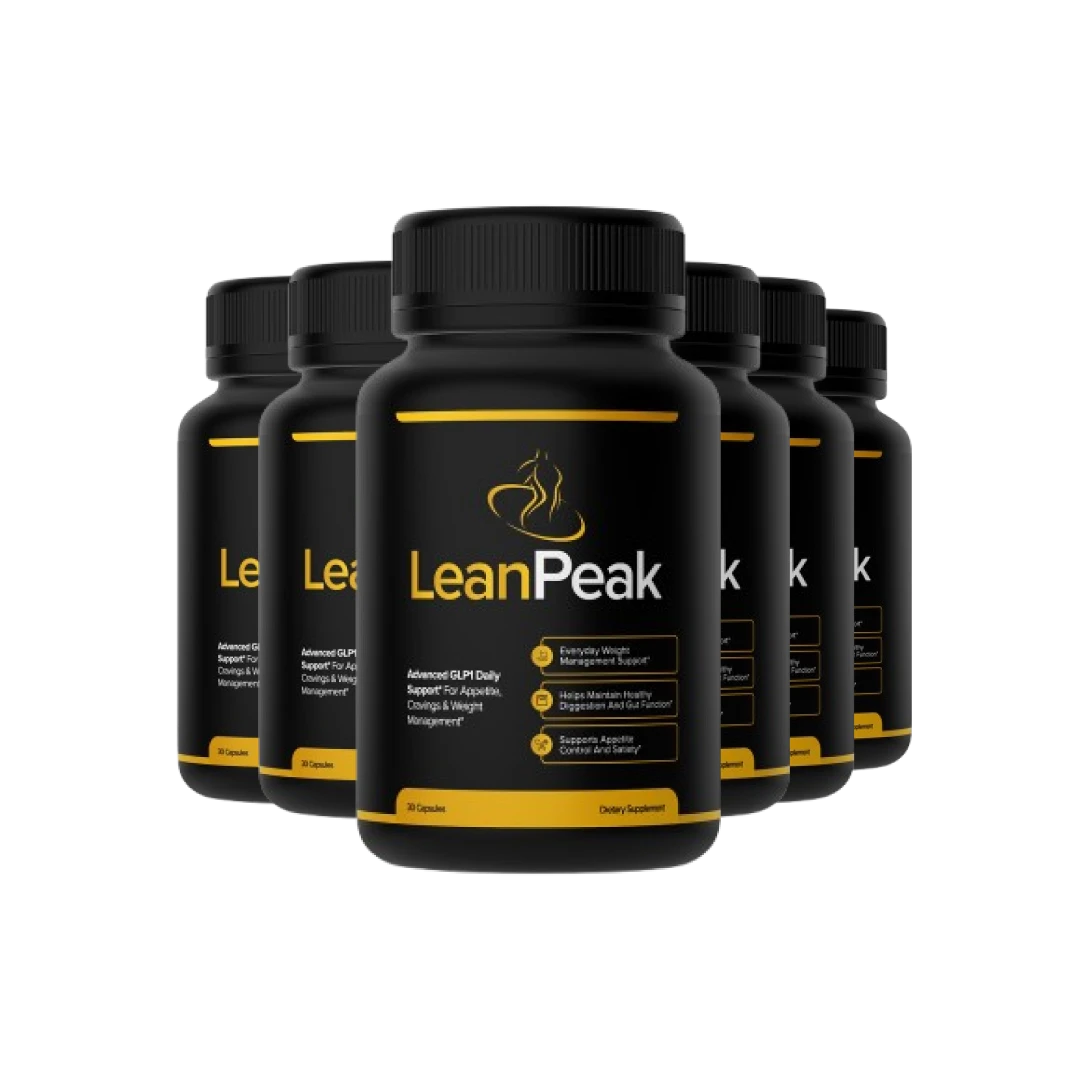 LeanPeak  6 bottles